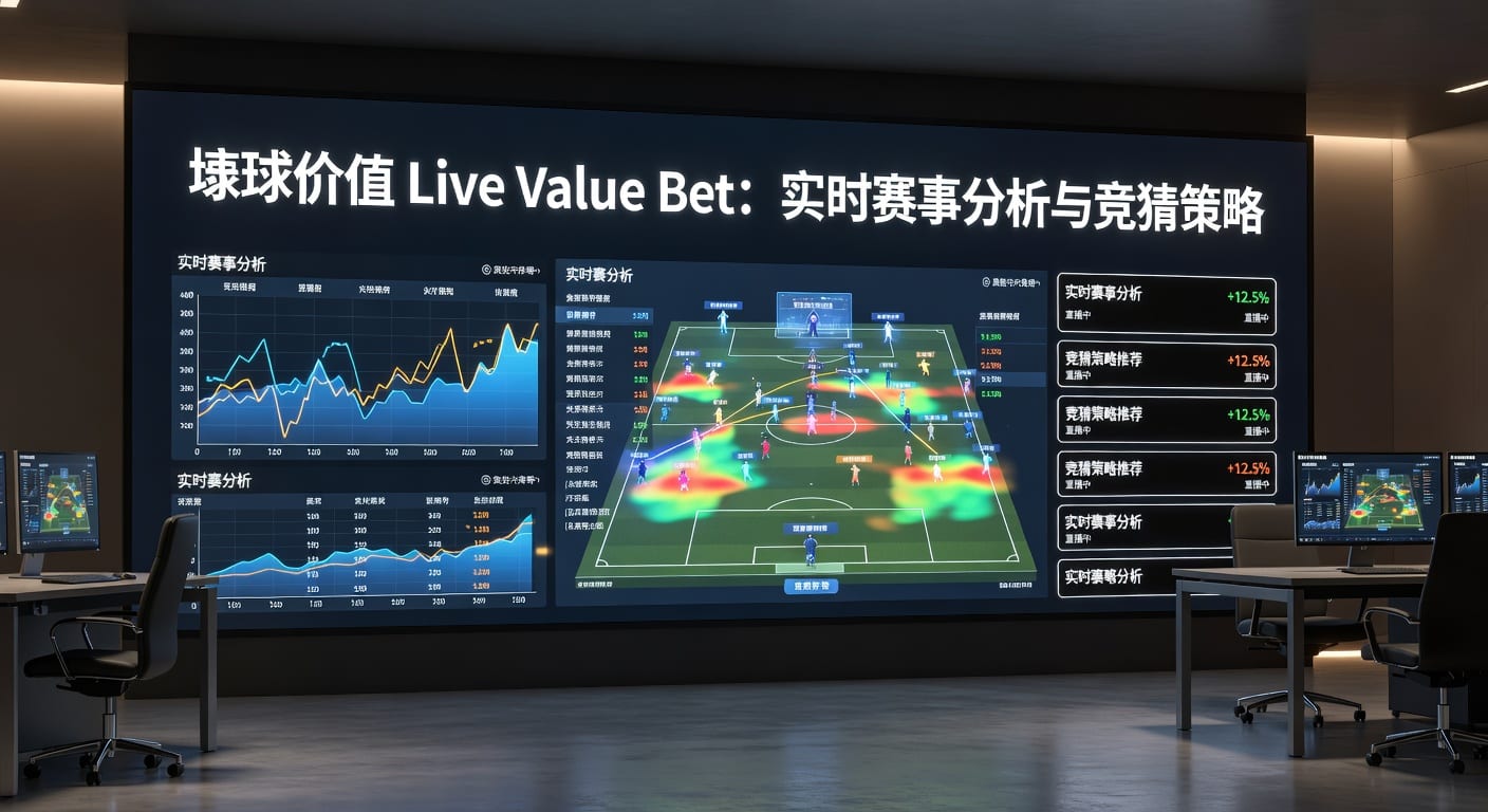 滚球价值 Live Value Bet：捕捉动态赔率获利机会解析