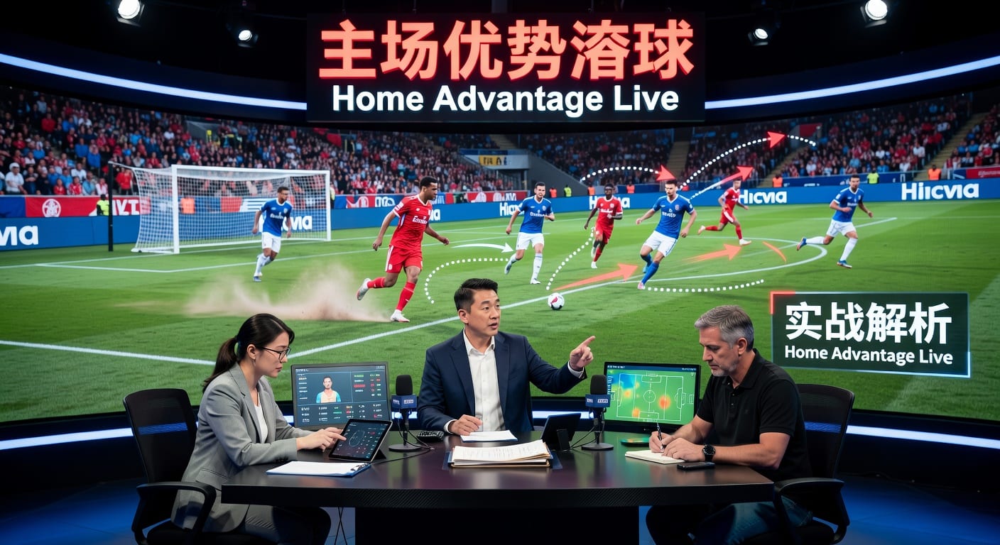 主场优势滚球 Home Advantage Live：战术价值与投注策略解析