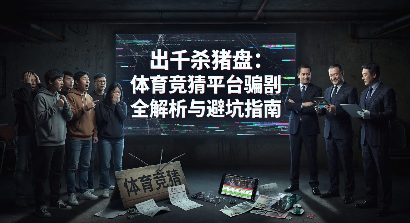 出千 / 杀猪盘 scam platform 识别与避坑指南｜2026年