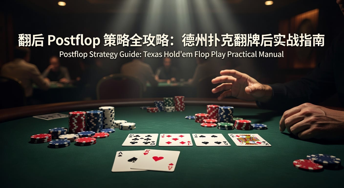 翻后 postflop：伟博体育APP下载最新版实战解析