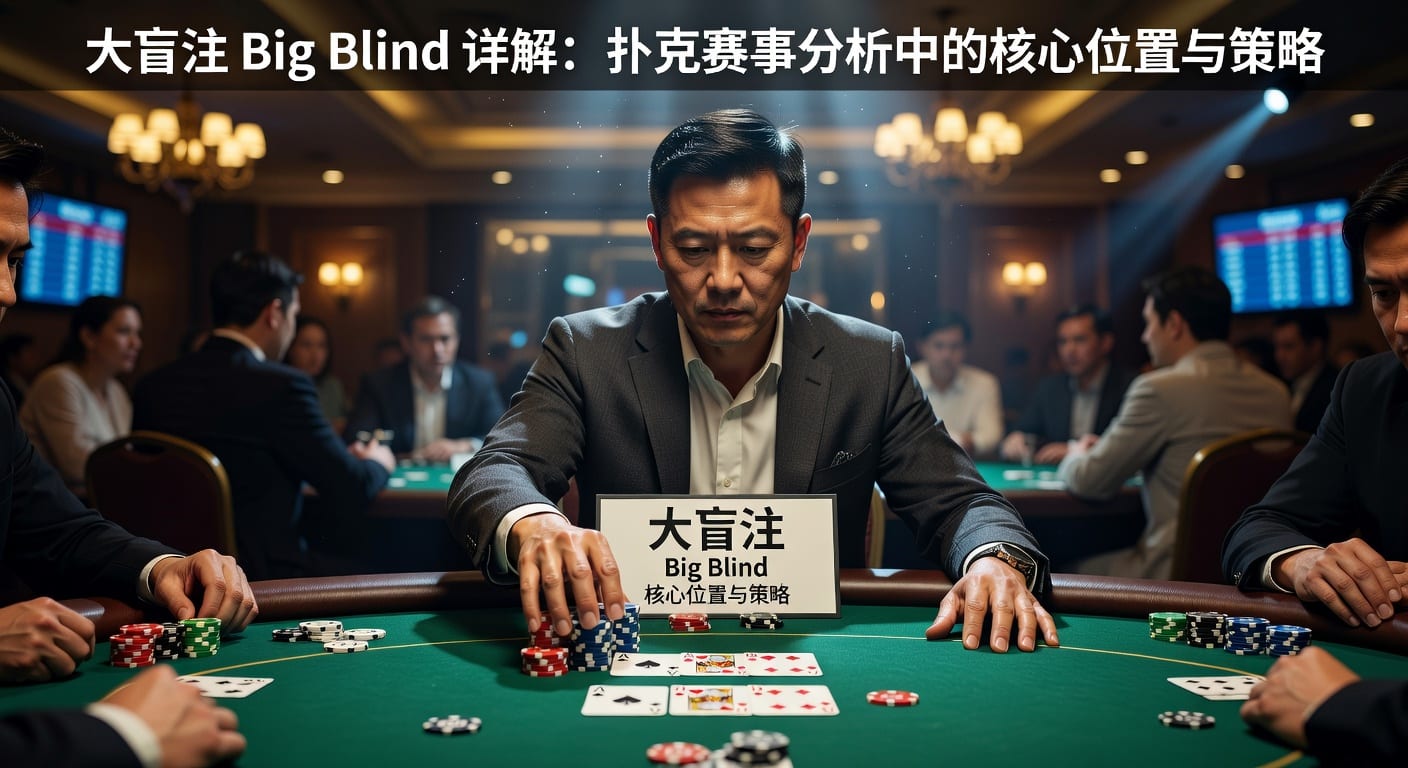 大盲注 big blind：含义、计算与实战