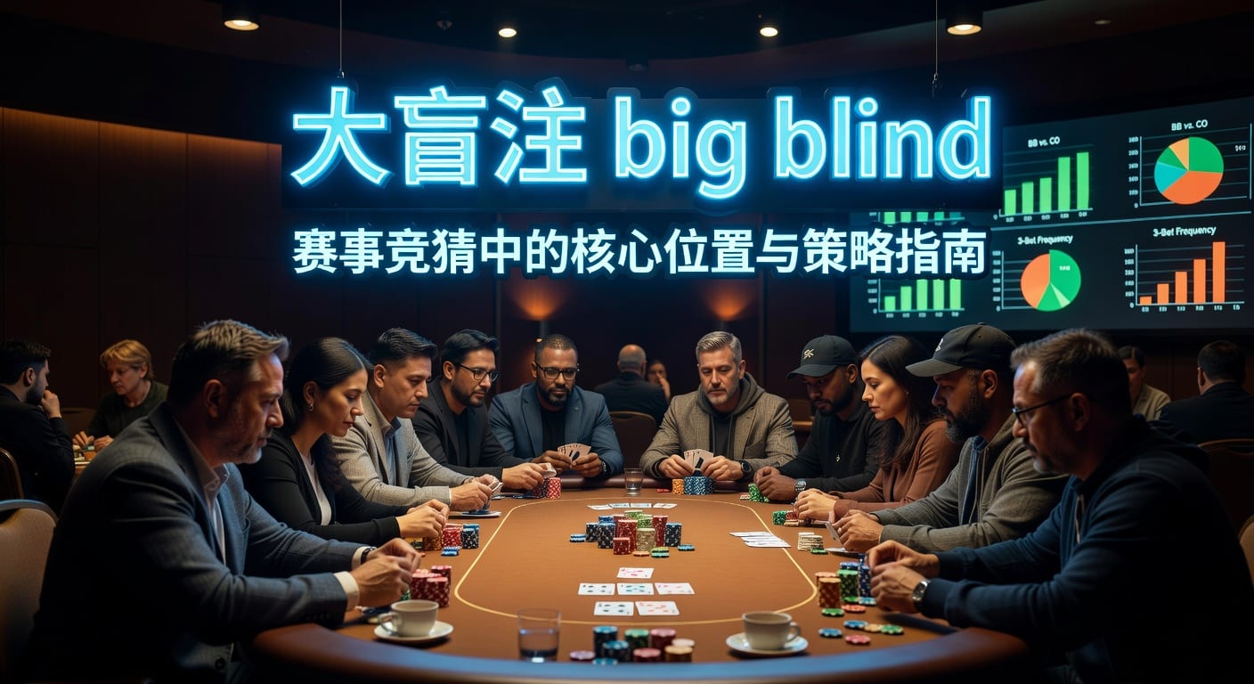 盲注 blinds：体育投注技巧与实战节奏分析