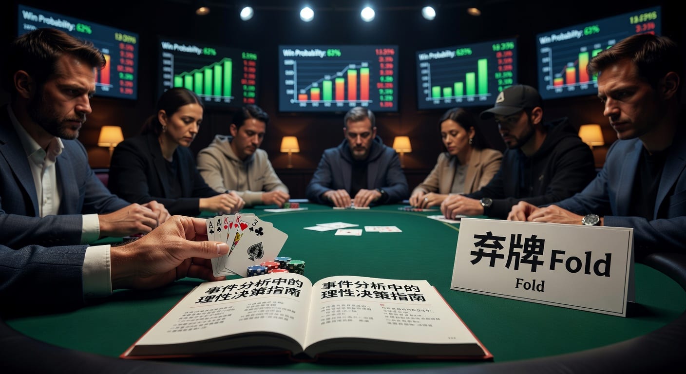 弃牌 fold 解析：2026年体育玩家实战判断指南