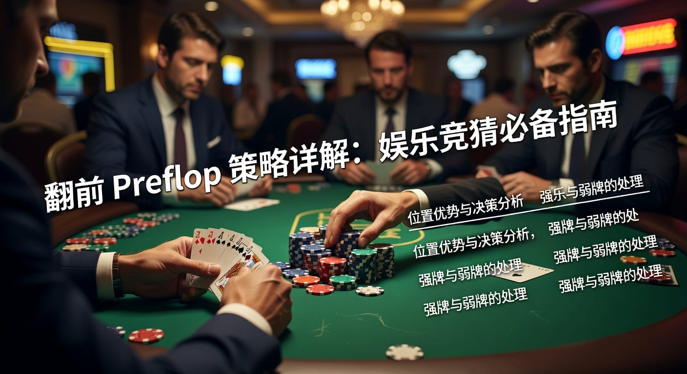 翻前 preflop：亚新体育平台app下载入口实战判断