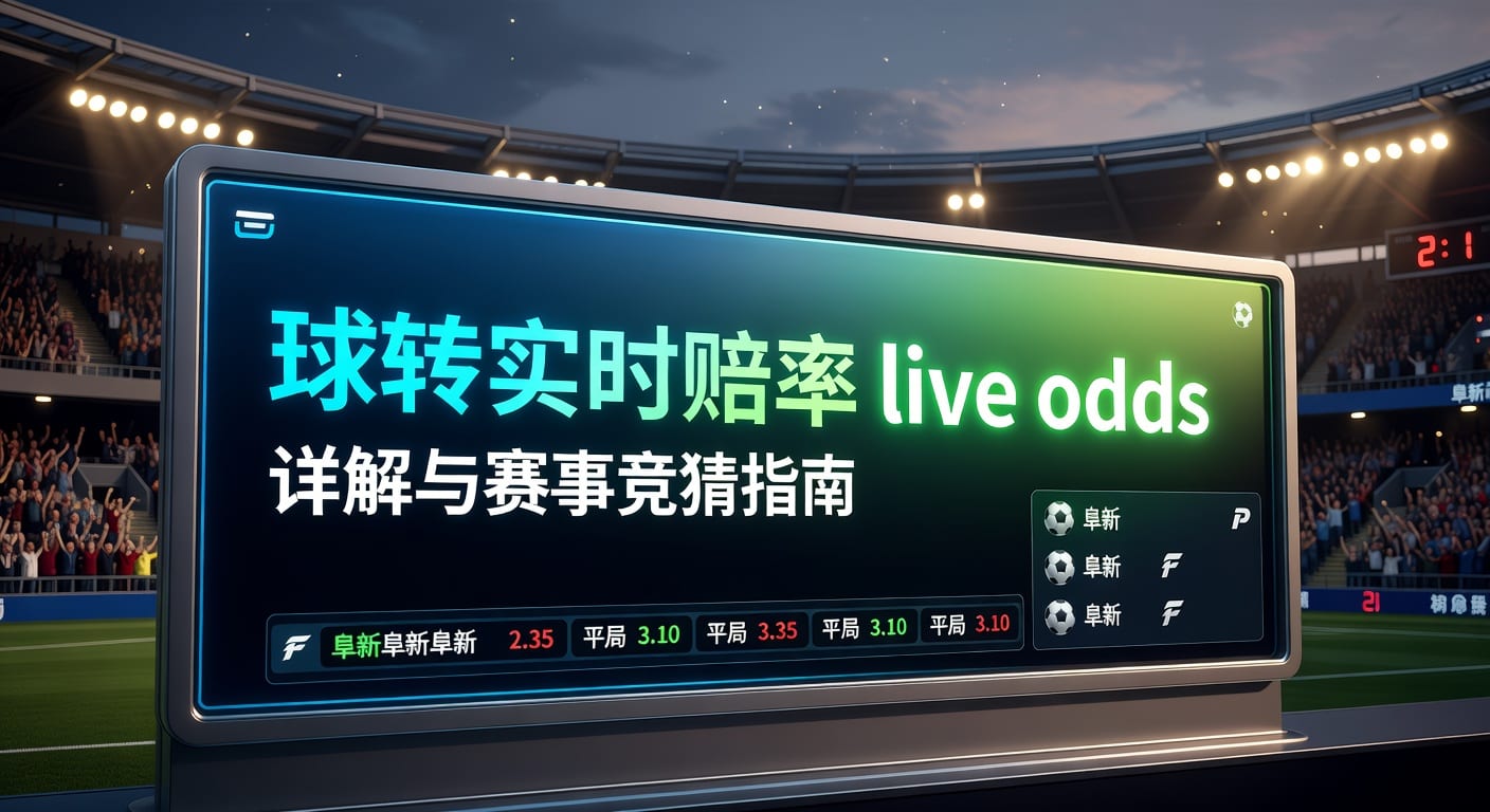 滚球即时赔率 live odds：2026年实战观察
