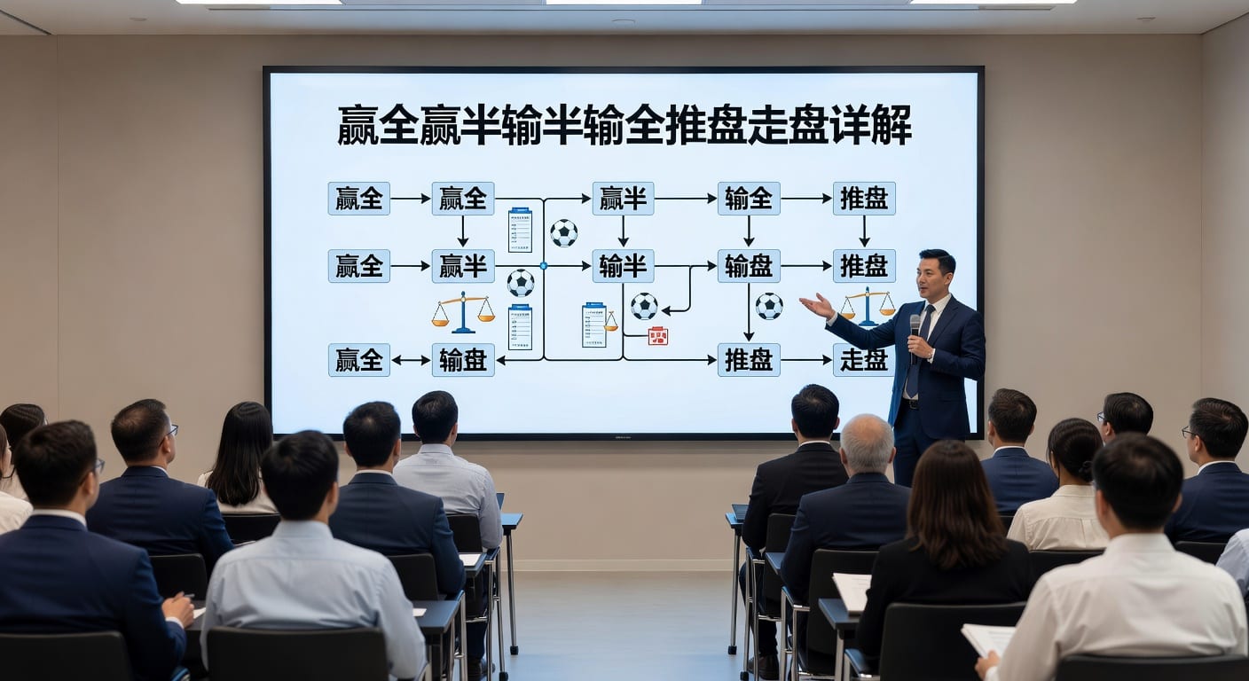 赢全赢半输半输全推盘走盘：2026年体育投注结算规则与判断