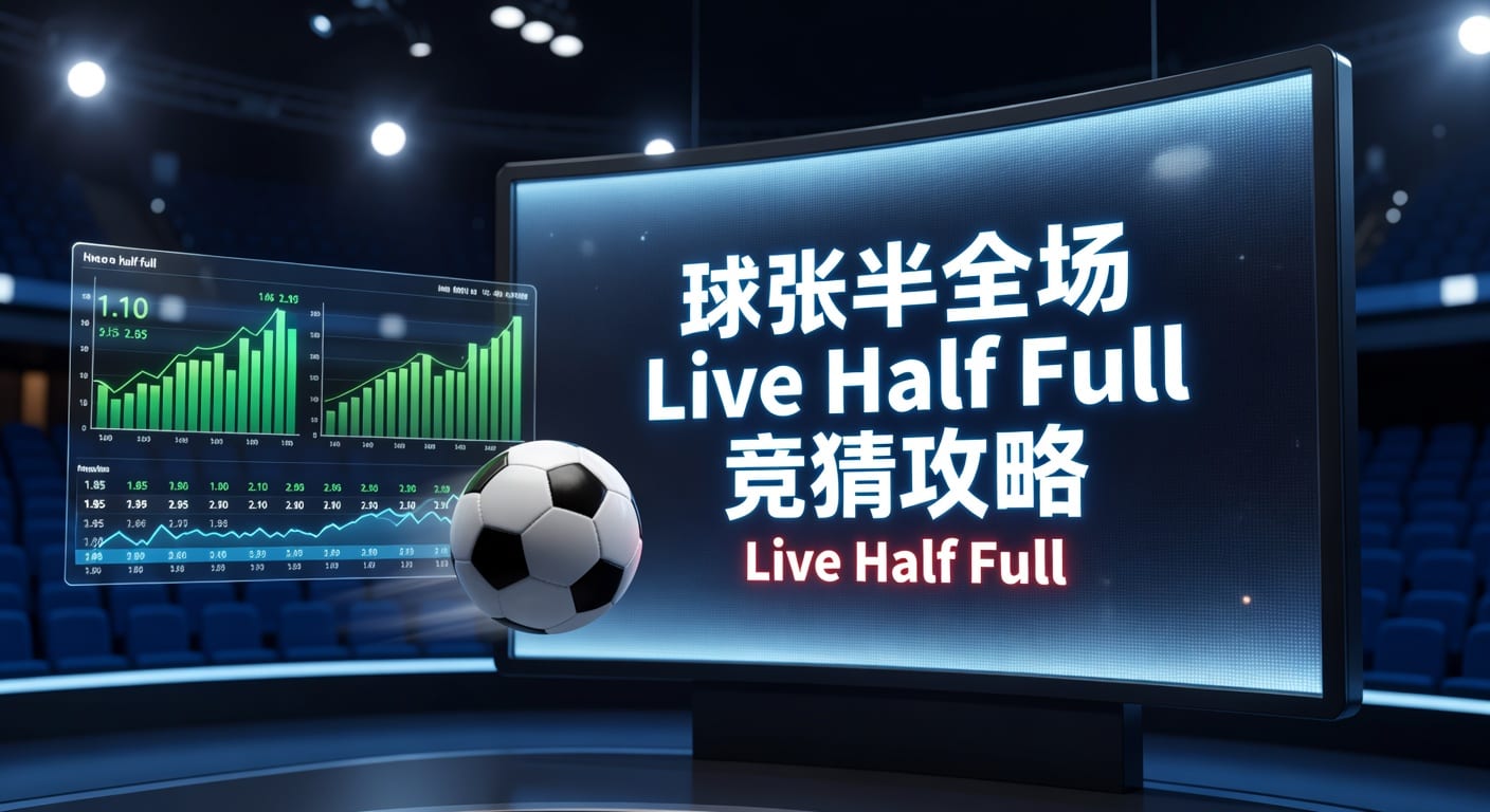 滚球半全场 live half full time：实战理解与投注技巧