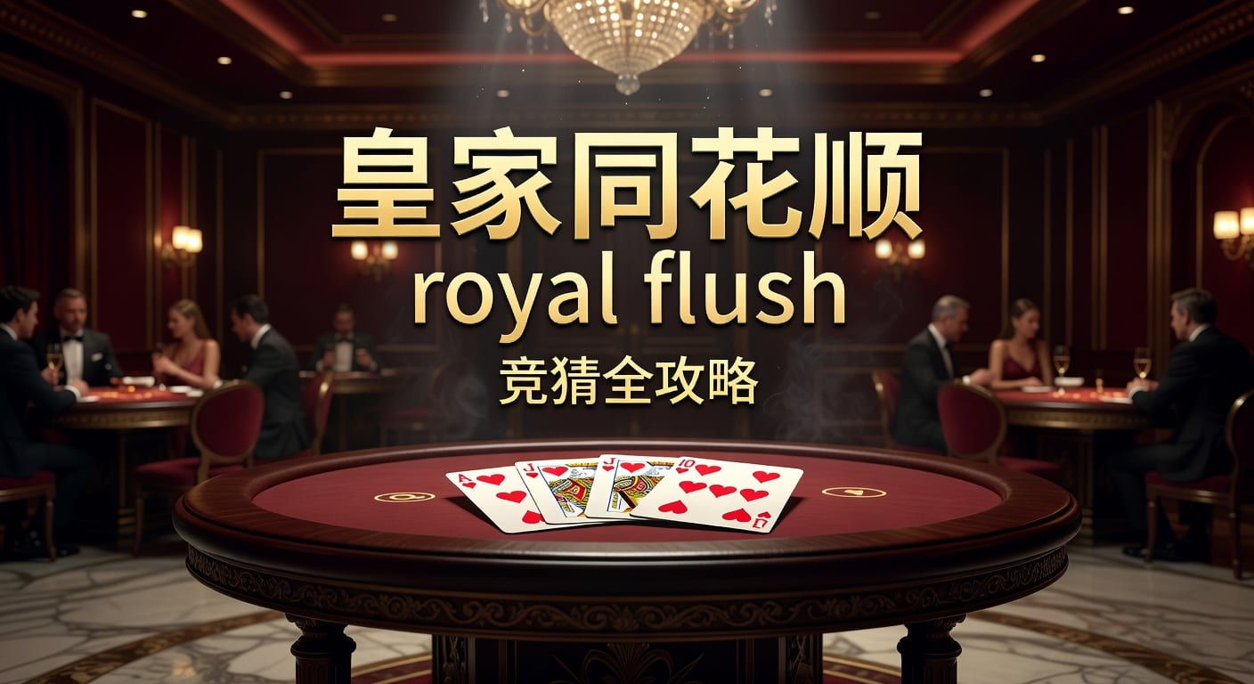 皇家同花顺 royal flush 识别与投注技巧