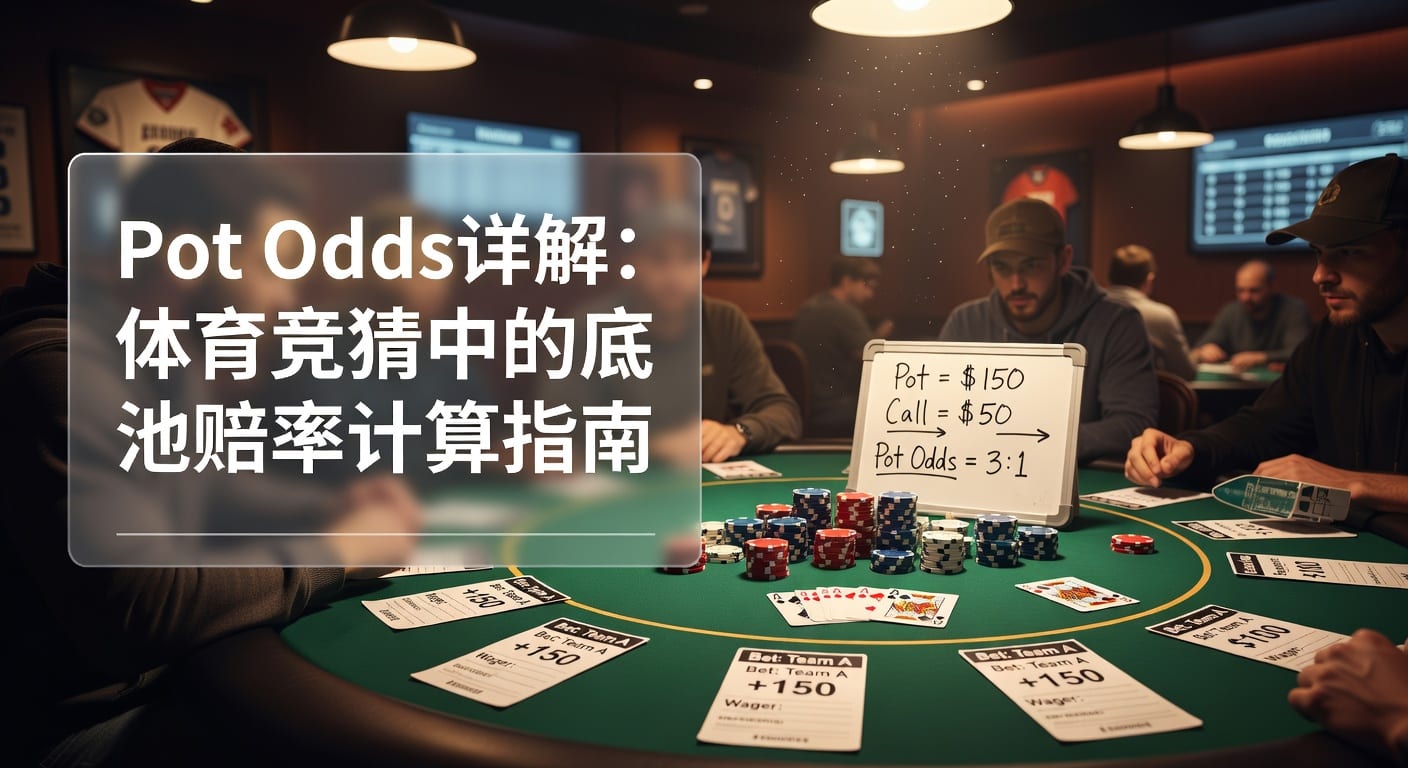 底池赔率 pot odds：2026年实战分析与投注技巧