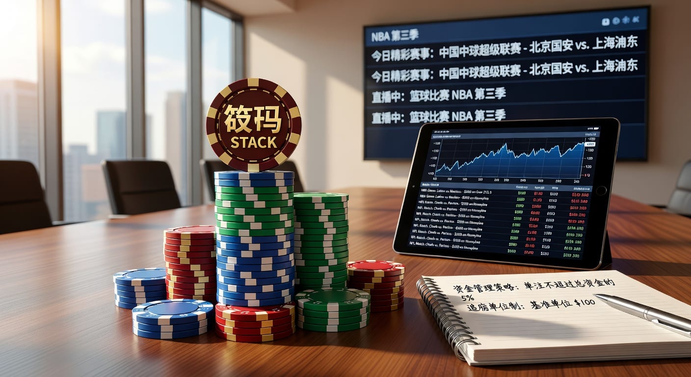 筹码 stack：体育投注技巧与资金节奏解析｜伟博体育