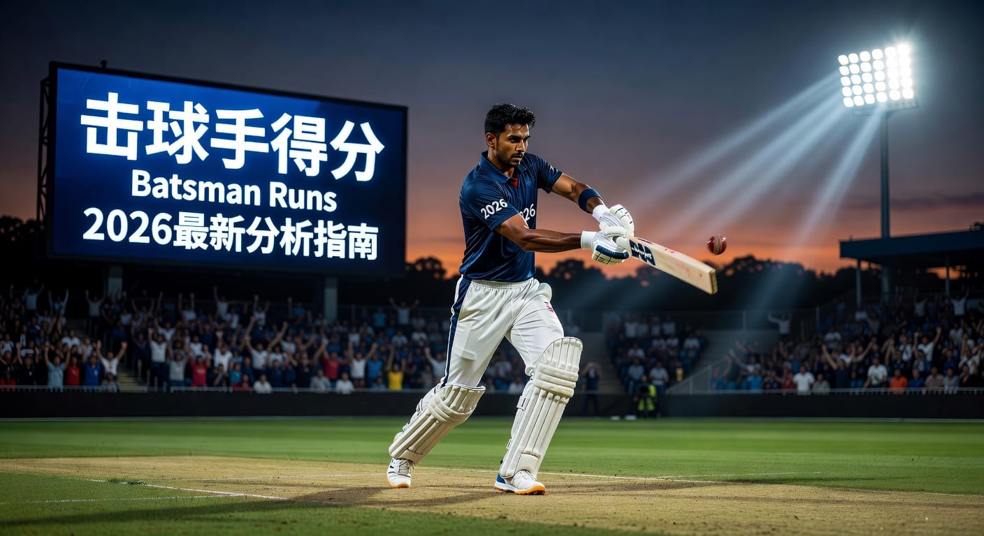 击球手得分 Batsman Runs 2026年投注技巧解析