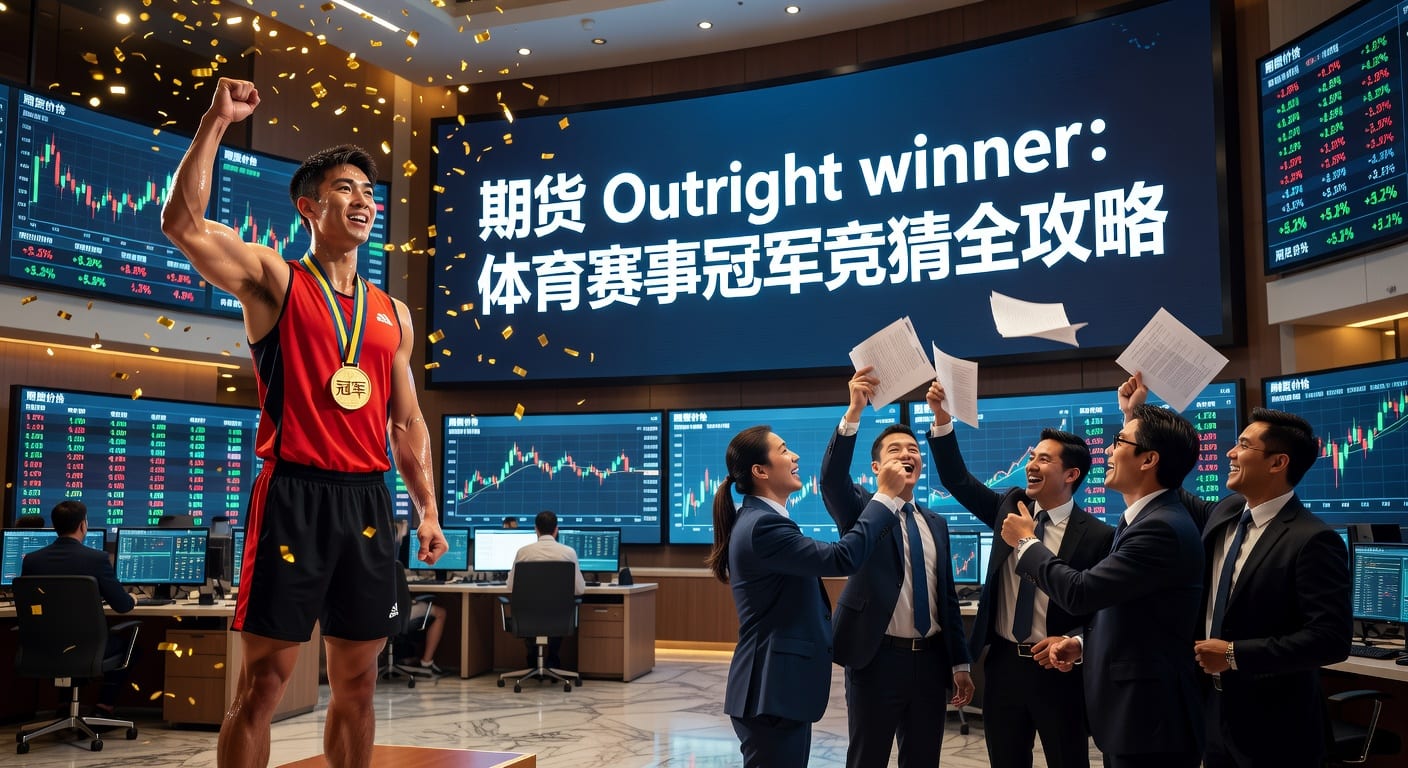 期货盘 futures outright：盘口观察与体育赛事解读