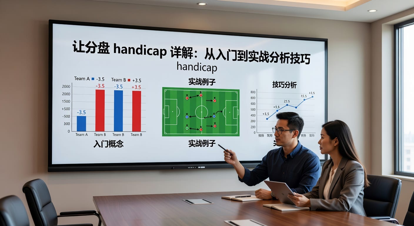 让分盘 handicap 全解析：2026年投注判断与实战思路