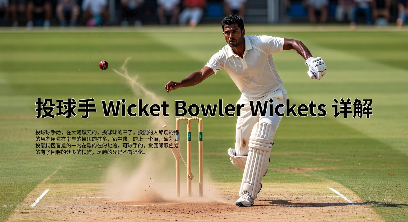 投球手 wicket Bowler Wickets 2026年实战解读｜伟博体育
