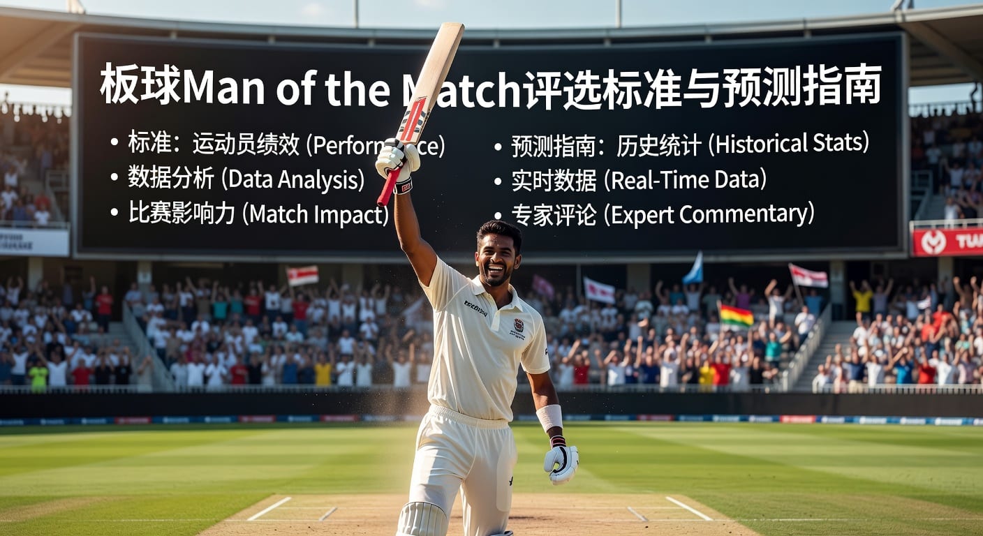 板球Man of the Match解析：PG体育平台app下载入口赛后判断