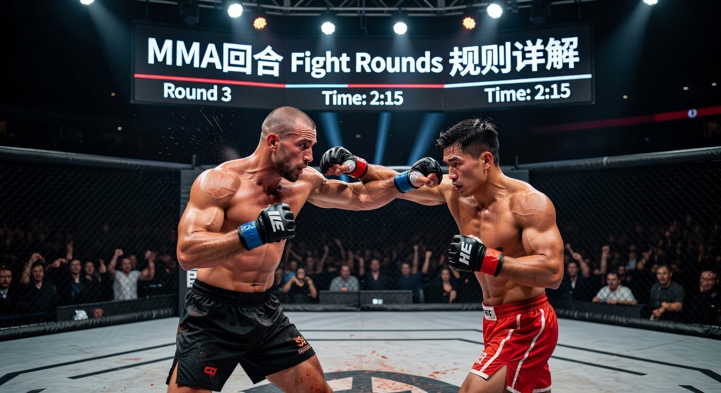 MMA回合 fight rounds 解析：2026年赛事节奏与判断