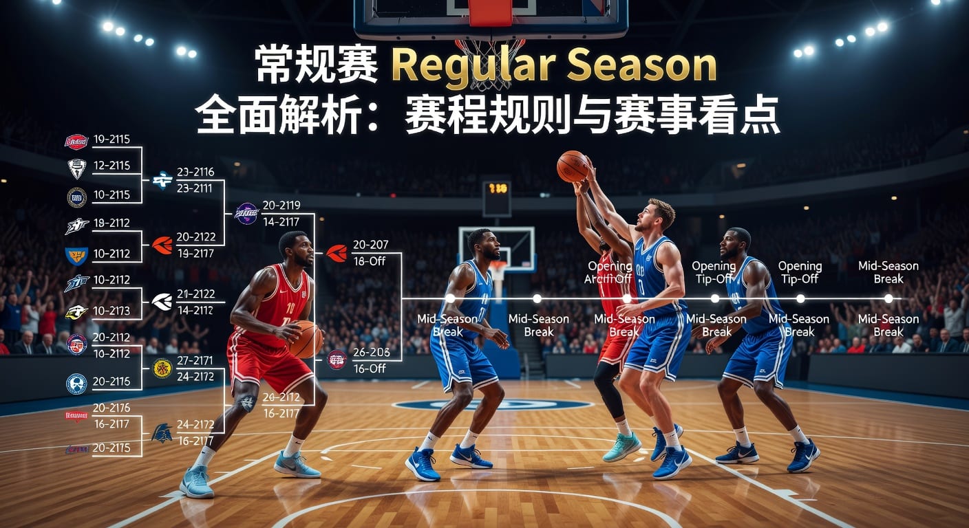 常规赛 regular season 赛程节奏与投注技巧解析